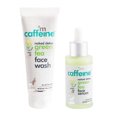 MCaffeine Green Tea Day Hydration Routine (140ml)