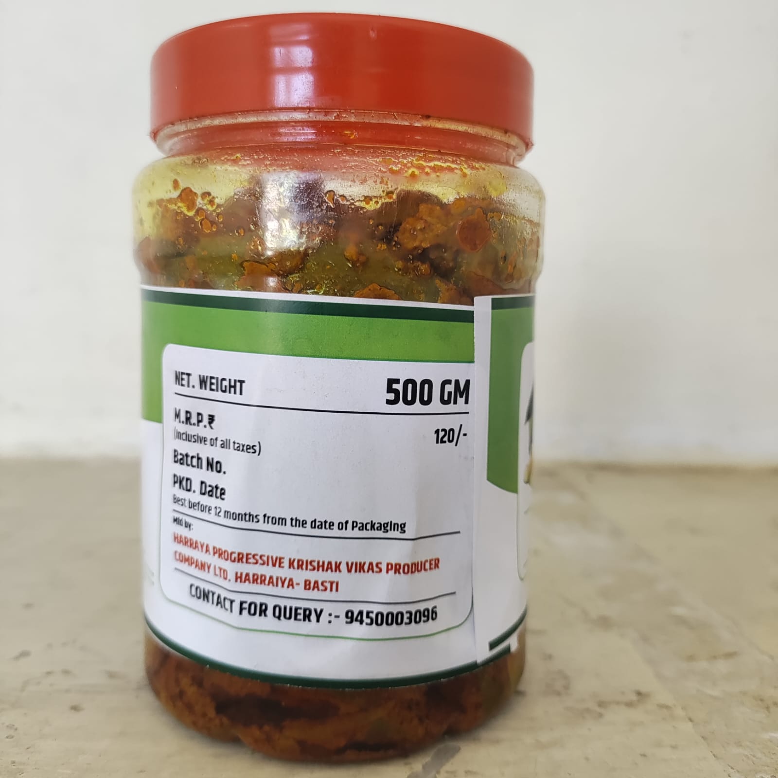 Mango Pickle 500gm