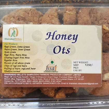 Honey Ots Cookies