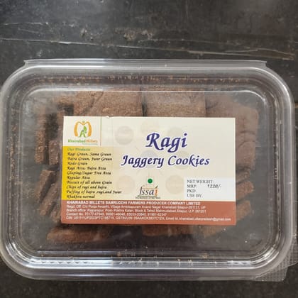 Ragi Jaggery Cookies 400gm