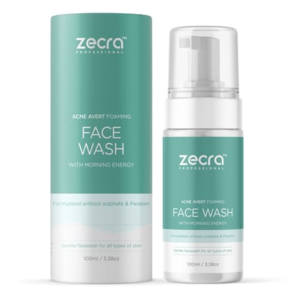 Acne Avert Foaming Face Wash