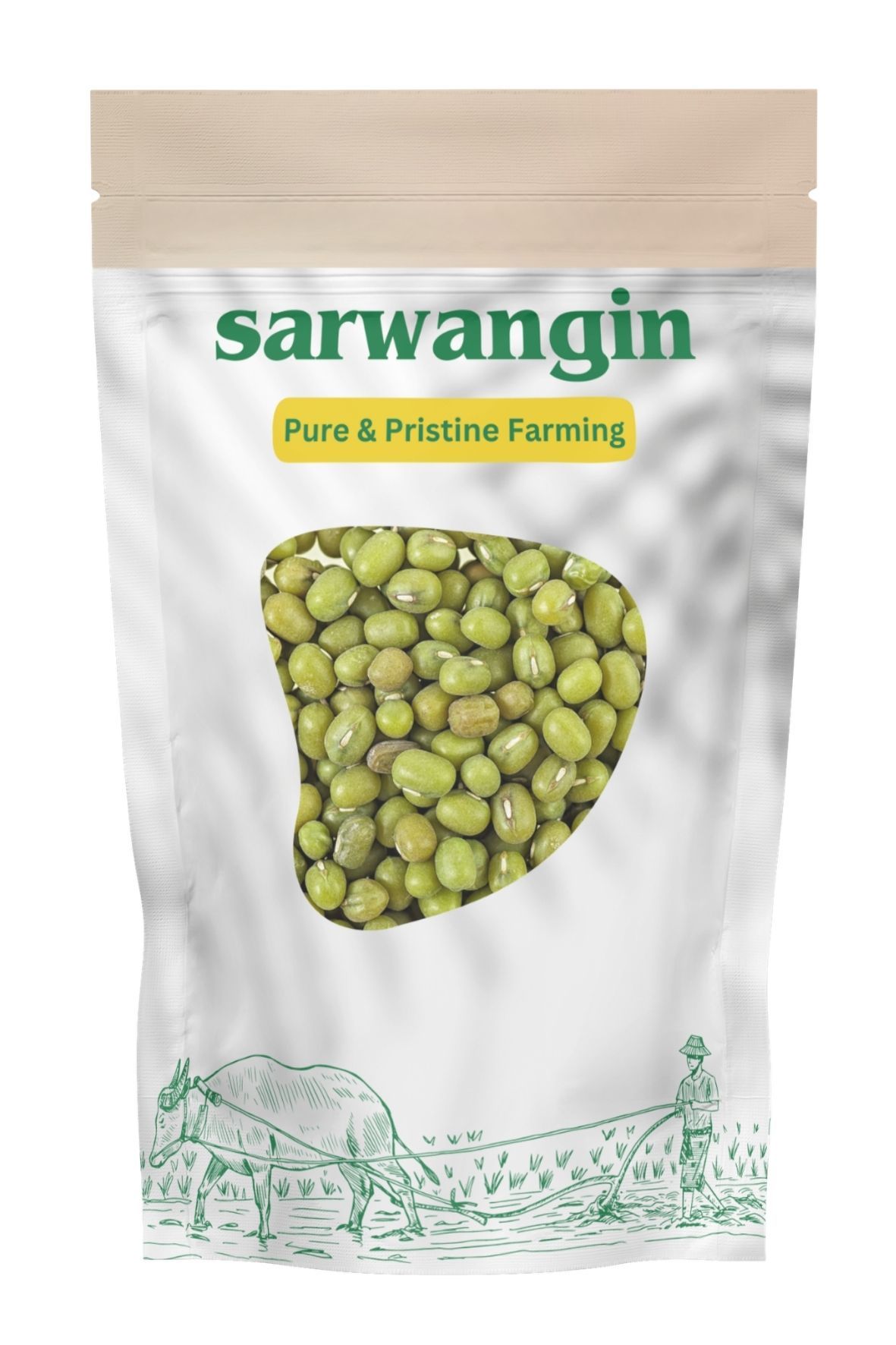 Sarwangin Organic Moong