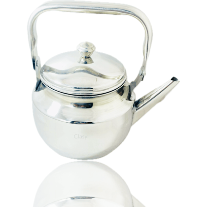 Tea Kettle Mirror Polish 100% Stainless Steel