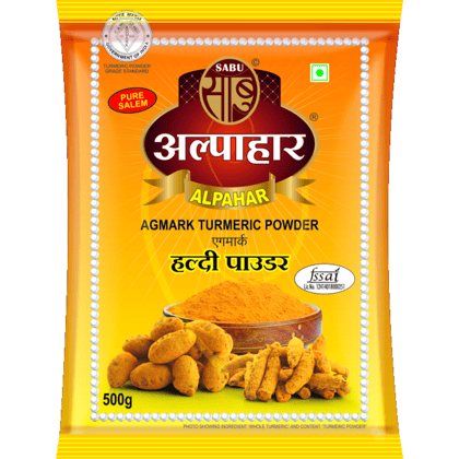 ALPAHAR TURMERIC POWDER 500GM