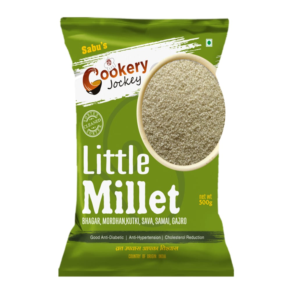 COOKERY JOCKEY LITTLE MILLET 500GM