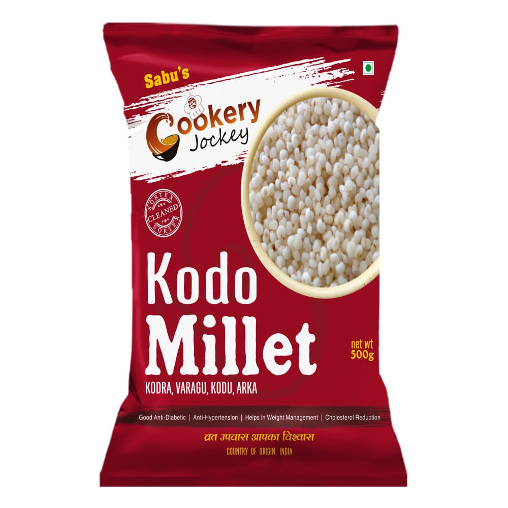 COOKERY JOCKEY KODO MILLET 500GM