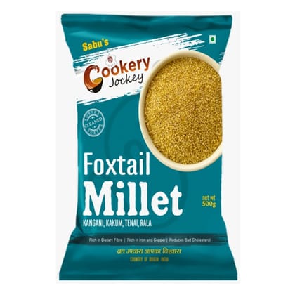 COOKERY JOCKEY FOXTAIL MILLET 500GM