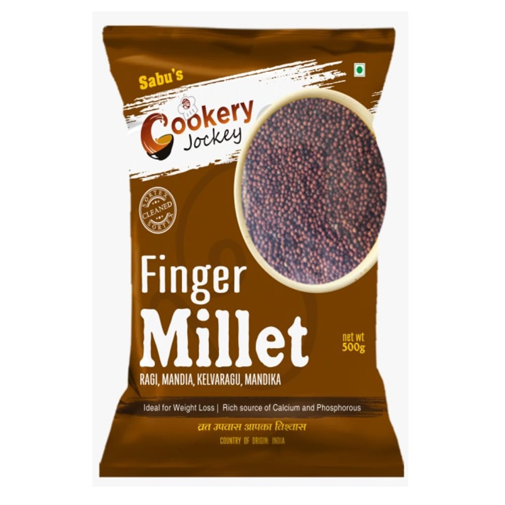 COOKERY JOCKEY FINGER MILLET 500GM