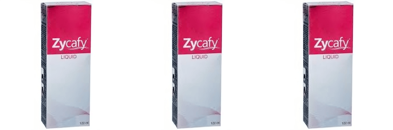 Zycafy Liquid 100ml Pack 3