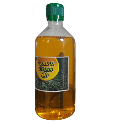 100% Pure Lemongrass Oil (500 ml bottle)