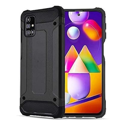 Samsung Galaxy M31s Back Cover Case Elegant Armor