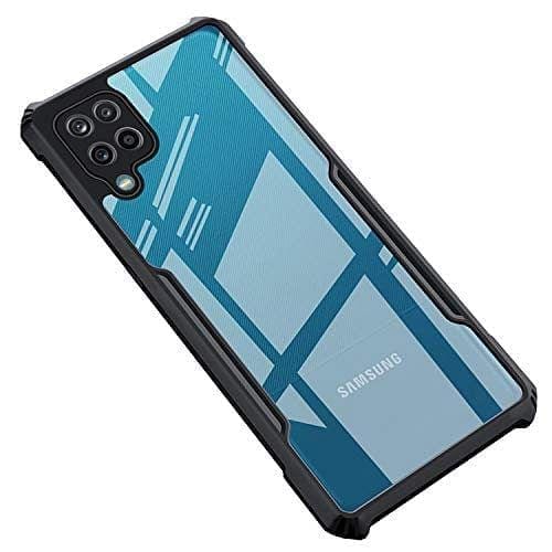 Samsung Galaxy M42 Back Cover Case Crystal Clear