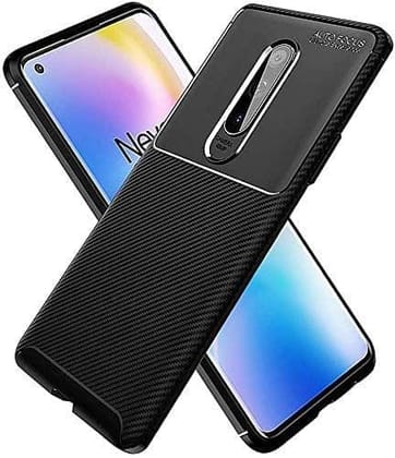 OnePlus 8 Back Cover Case Carbon Fiber