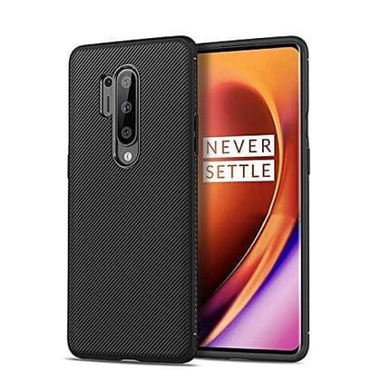 OnePlus 8 Pro Back Cover Case Line Soft Armor