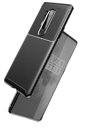 OnePlus 8 Pro Back Cover Case Carbon Fiber