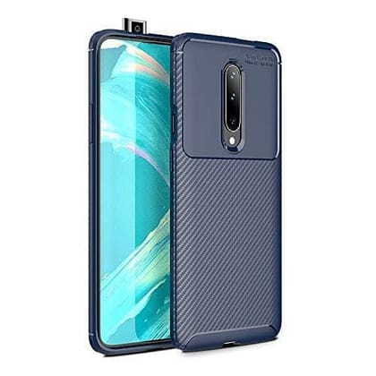 OnePlus 7 Pro Back Cover Case Carbon Fiber