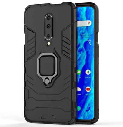 OnePlus 7 Pro Back Cover Armor with Ring Holder