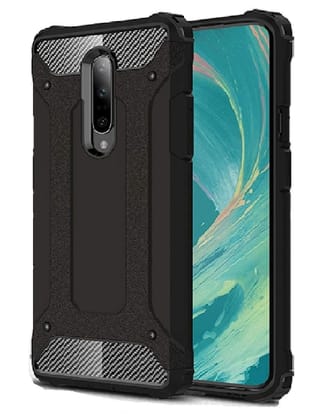 OnePlus 7 Pro Back Cover Case Elegant Armor