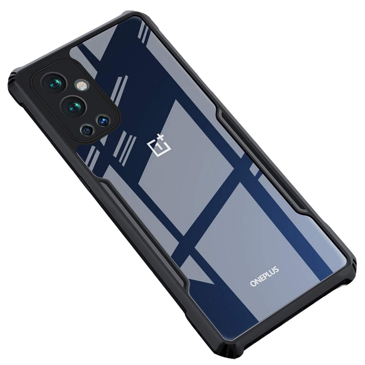 OnePlus 9 Pro Back Cover Case Crystal Clear