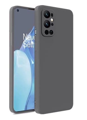 OnePlus 9 Pro Back Cover Case Liquid Silicone