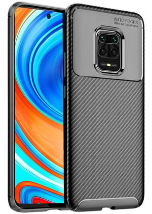 Redmi Note 9 Pro Back Cover Case Carbon Fiber / Redmi Note 9 Pro Max Back Cover Case Carbon Fiber/ Poco M2 Pro Back Cover Case Carbon Fiber/  Redmi Note 10 Lite Back Cover Case Carbon Fiber