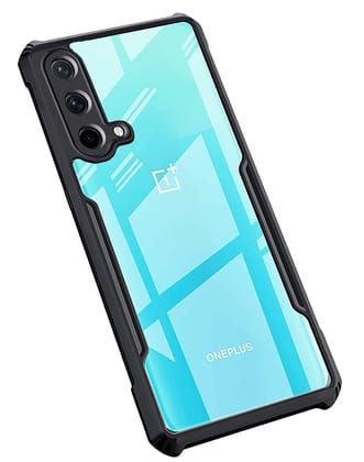 OnePlus Nord CE 5G Back Cover Case Crystal Clear