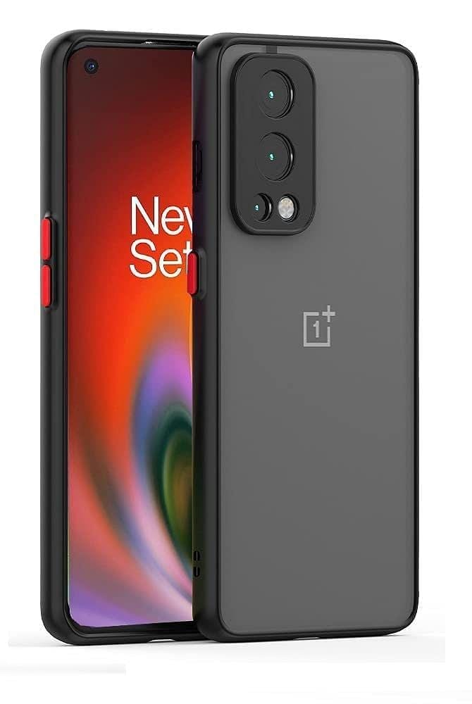 OnePlus Nord 2 5G Back Cover Case Smoke