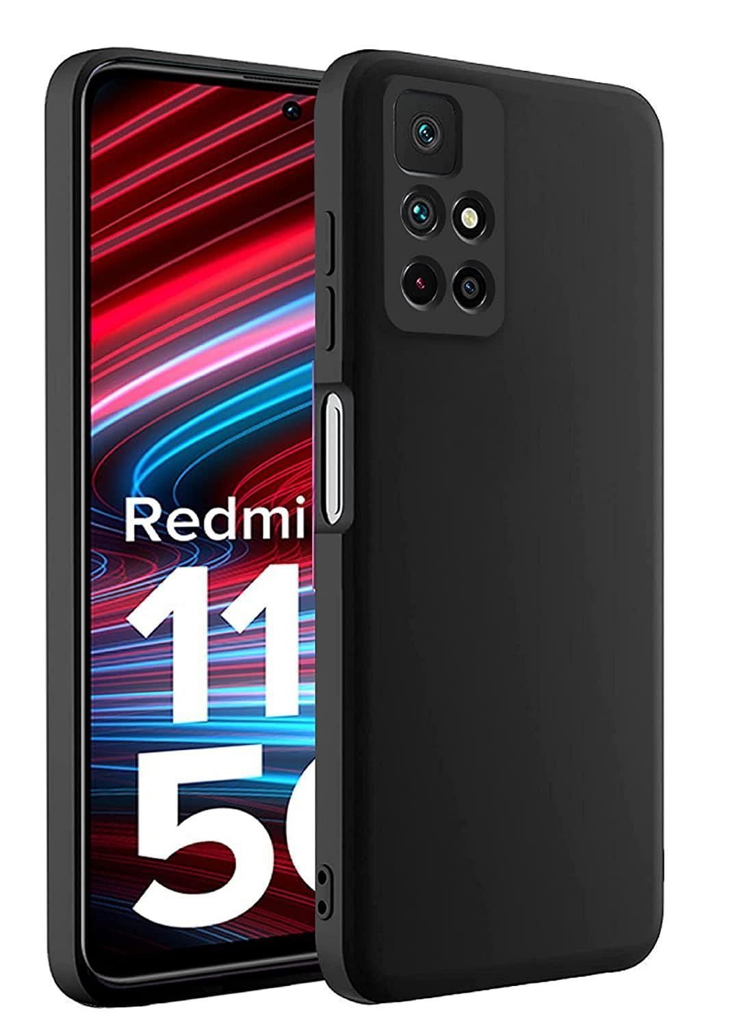 Redmi Note 11T 5G Back Cover Case Liquid Silicone /Poco M4 Pro 5G Back Cover Case Liquid Silicone