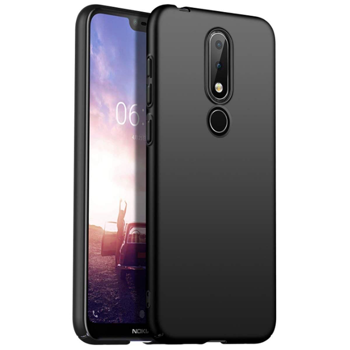 Nokia 6.1 Plus Back Cover Case Soft Flexible