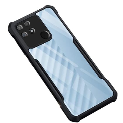 Realme Narzo 50A Back Cover Case Crystal Clear