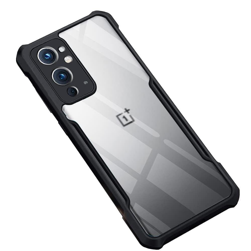 OnePlus 9RT 5G Back Cover Case Crystal Clear