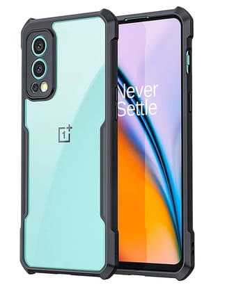 OnePlus Nord 2 5G Back Cover Case Crystal Clear