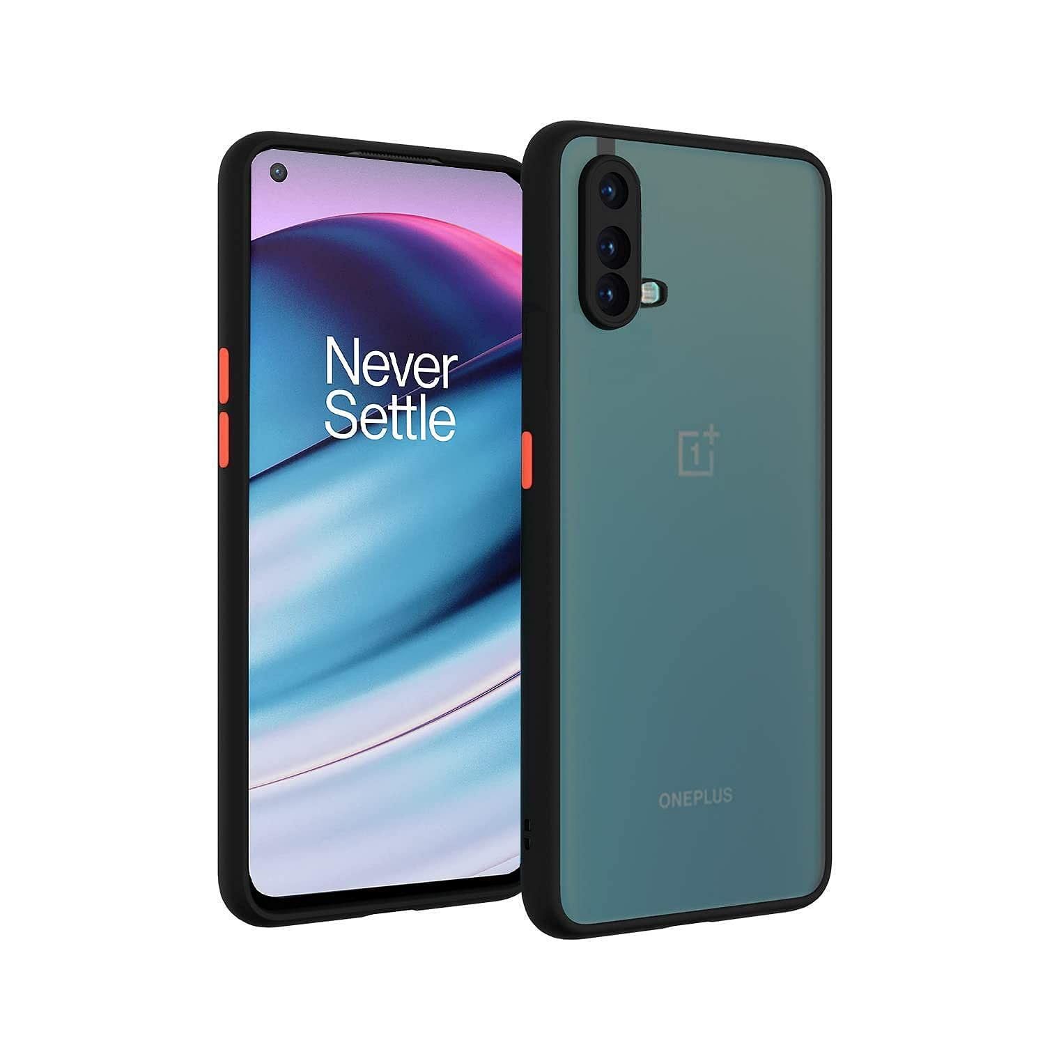 OnePlus Nord CE 5G Back Cover Case Smoke