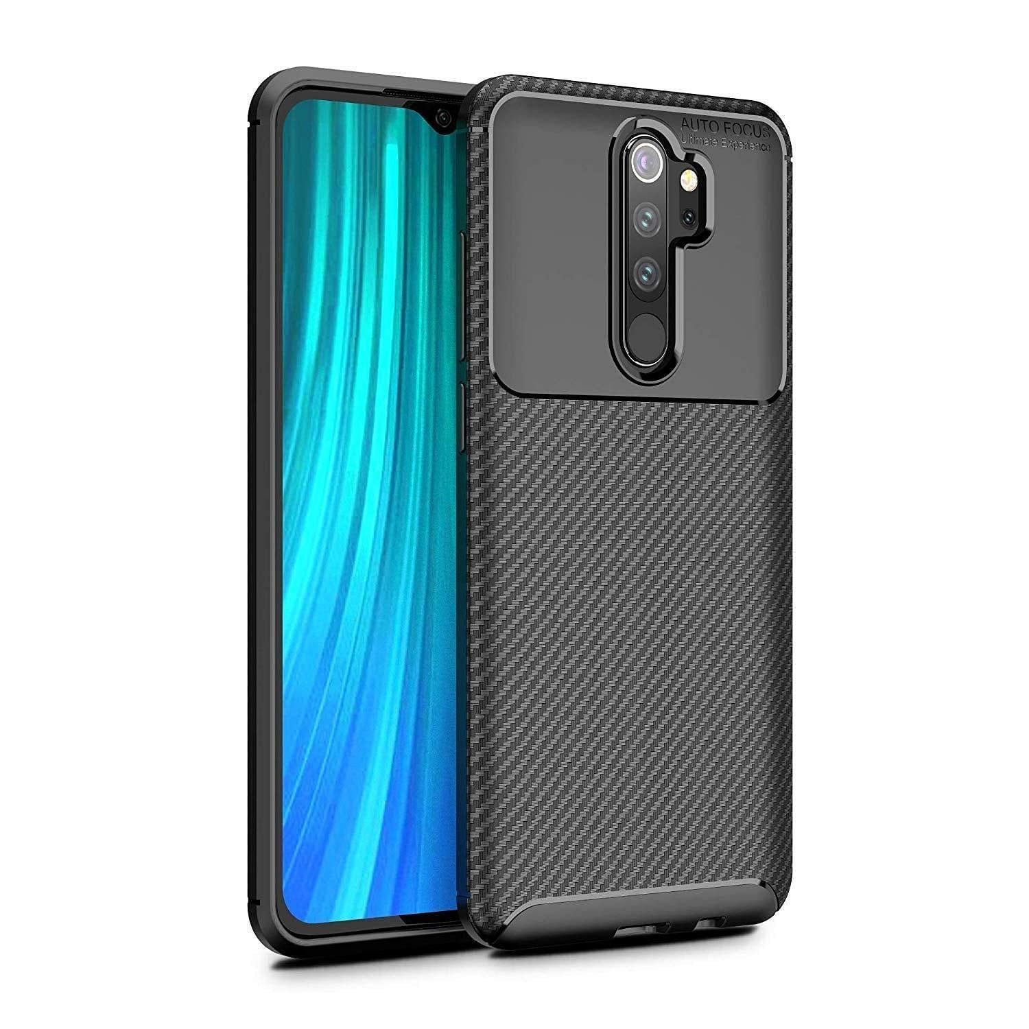 Redmi Note 8 Pro Back Cover Case Carbon Fiber