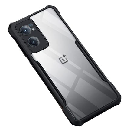 OnePlus Nord CE 2 5G Back Cover Case Crystal Clear