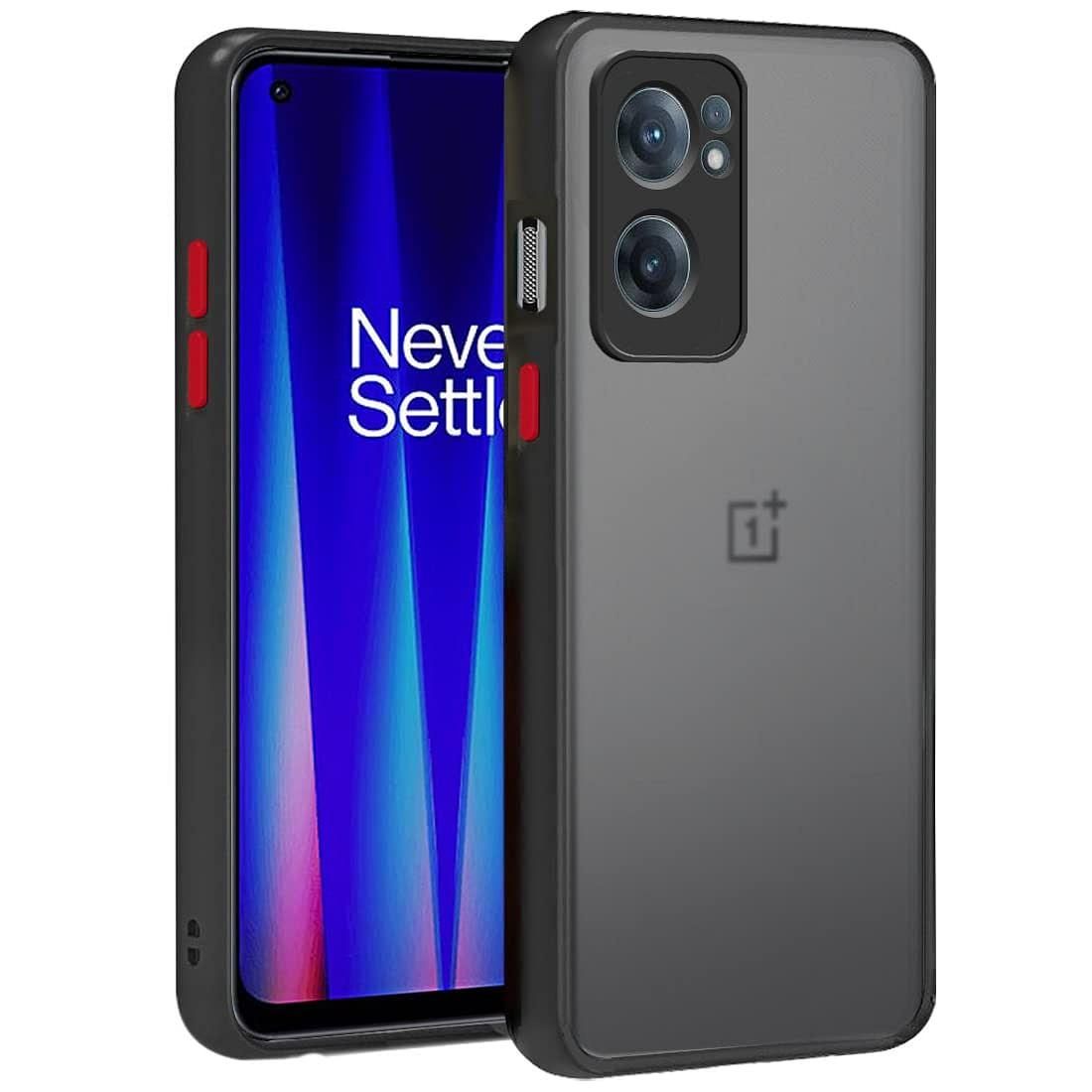 OnePlus Nord CE 2 5G Back Cover Case Smoke