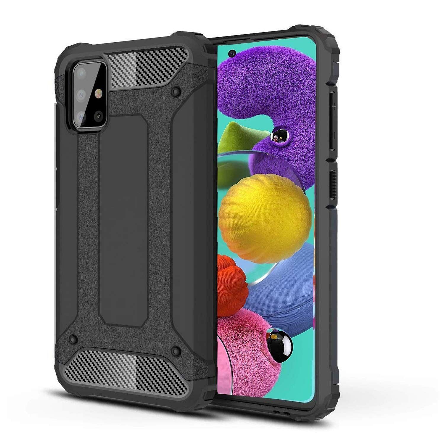 Samsung Galaxy A51 Back Cover Case Elegant Armor