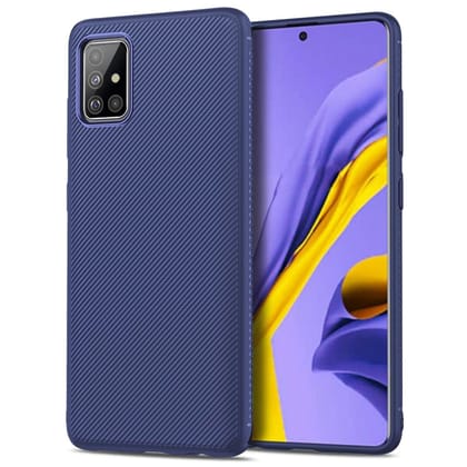 Samsung Galaxy A51 Back Cover Case Line Soft Armor