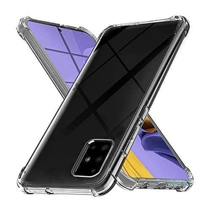 Samsung Galaxy A51 Back Cover Case Soft Transparent Stylish