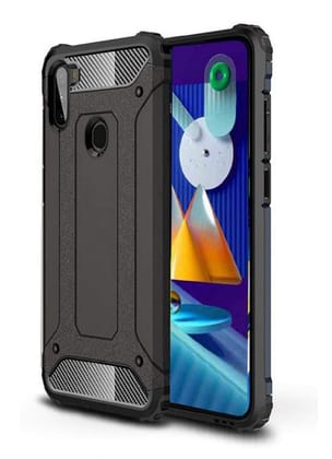 Samsung Galaxy M11 Back Cover Case Elegant Armor