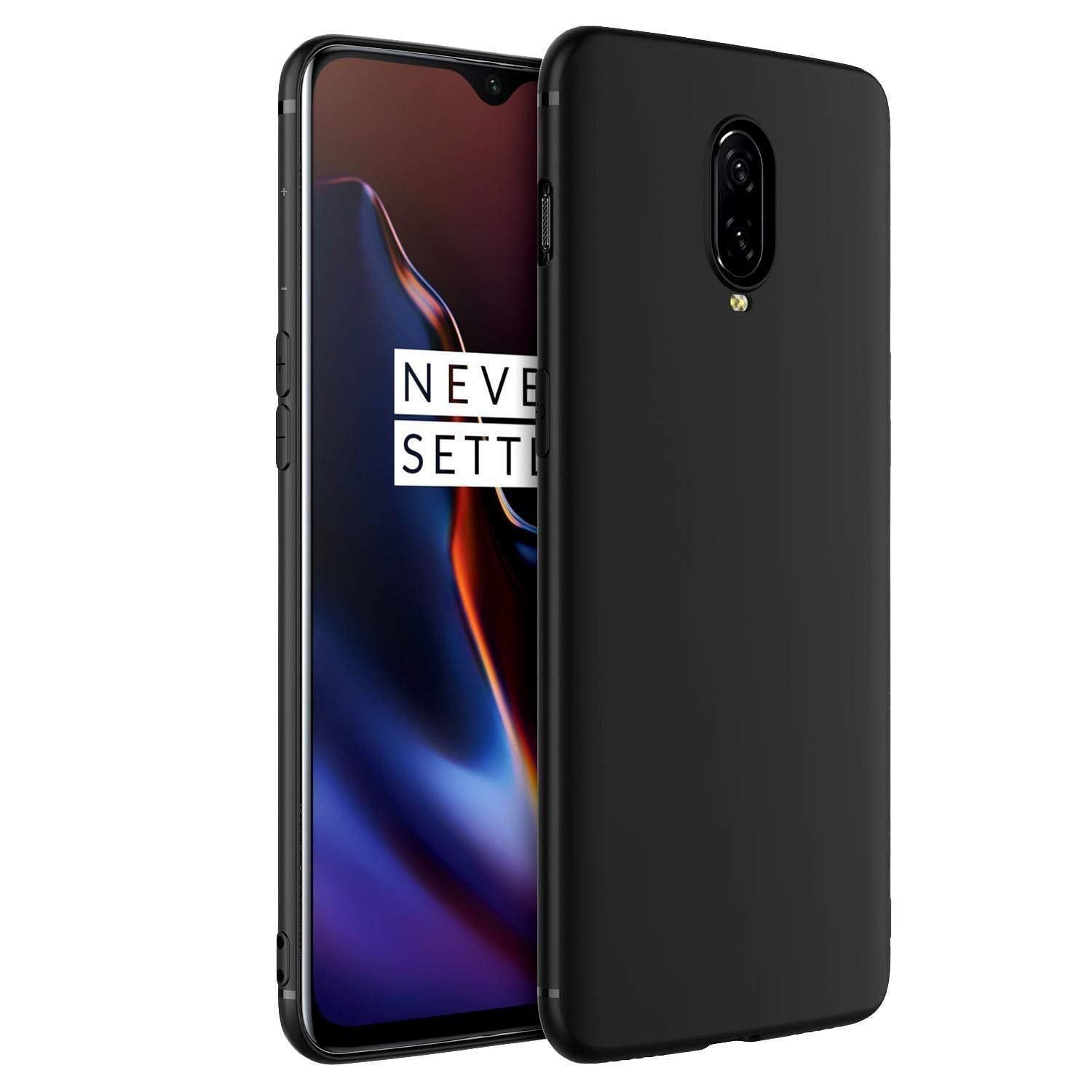 OnePlus 6T Back Cover Case Soft Flexible