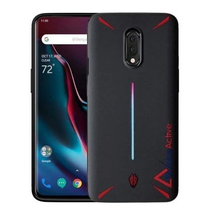 OnePlus 7 Back Cover Case Soft Flexible ValuActive