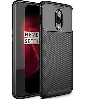 OnePlus 7 Back Cover Case Carbon Fiber