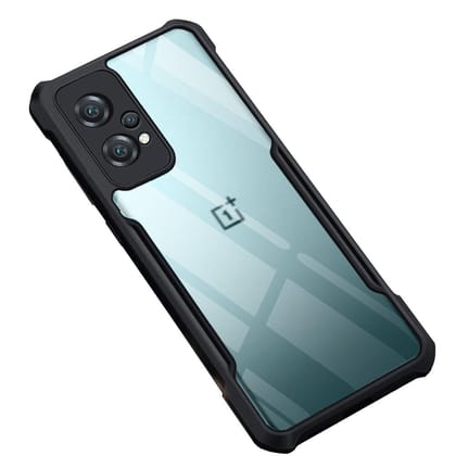 OnePlus Nord CE 2 Lite 5G Back Cover Case Crystal Clear