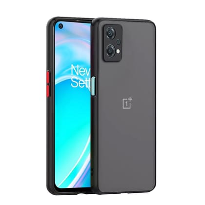 OnePlus Nord CE 2 Lite 5G Back Cover Case Smoke