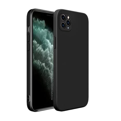 iPhone 11 Pro Back Cover Case Liquid Silicone