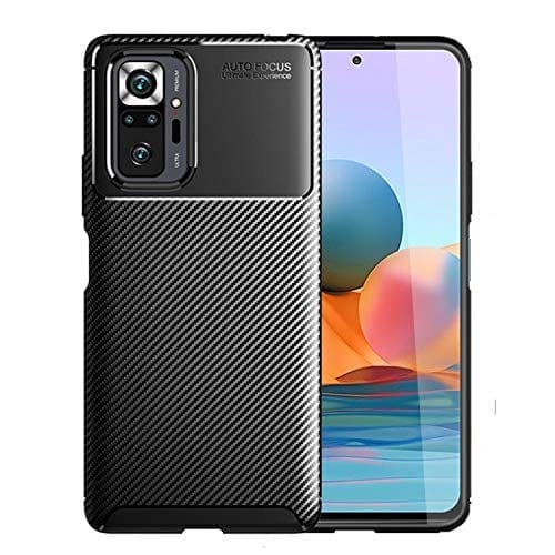 Redmi Note 10  Pro Back Cover Case Carbon Fiber / Redmi Note 10  Pro Max Back Cover Case Carbon Fiber