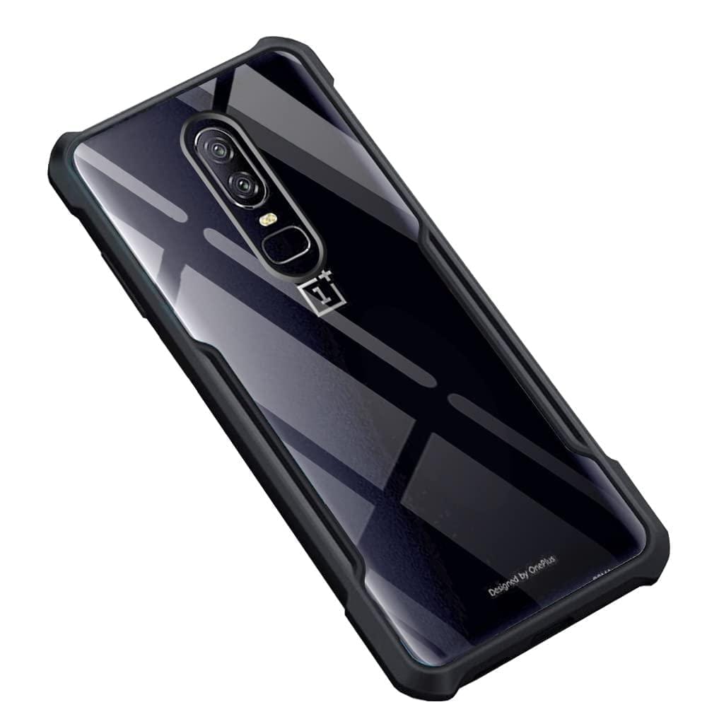 OnePlus 6 Back Cover Case Crystal Clear