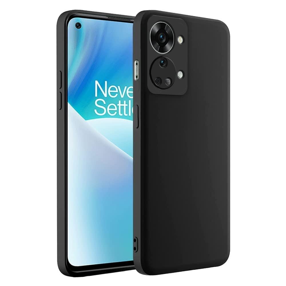 OnePlus Nord 2T 5G Back Cover Case liquid Silicone