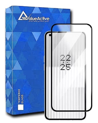 Valueactive Edge To Edge 6D Tempered Glass Screen Protector for Nothing Phone 1